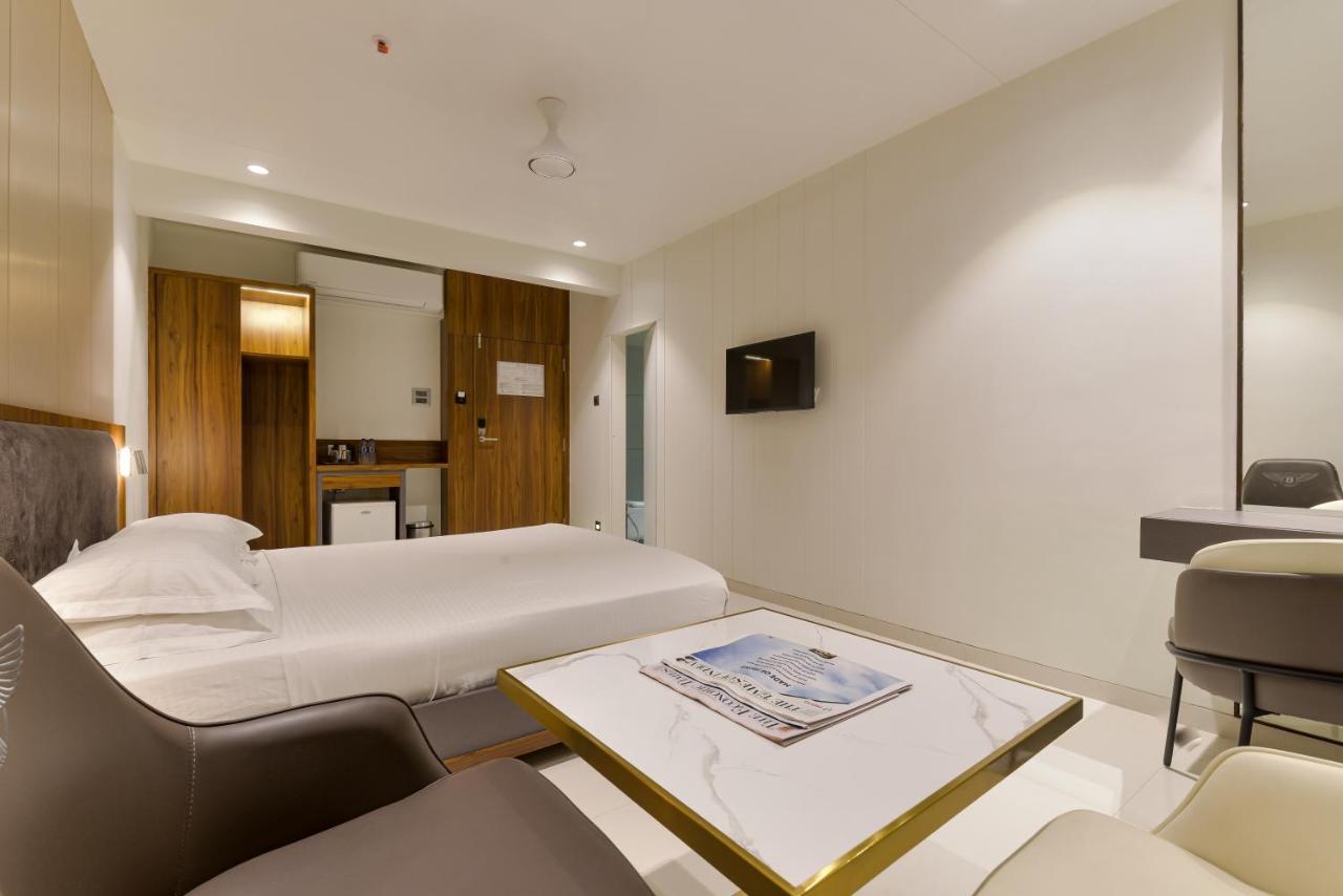 Hotel Airlink Bombay Exterior foto